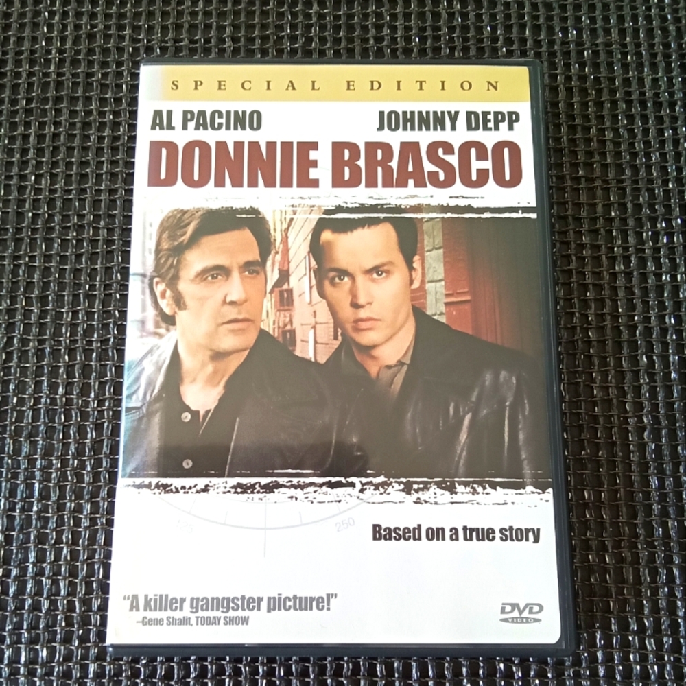 Donnie Brasco DVD Movie - Special Edition